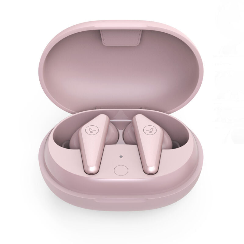 Libratone Track Air True Wireless In-Ear KopfhÃ¶rer (pink) - Bluetooth 5.0, 32 Std. Laufzeit, spritzwassergeschÃ¼tzt