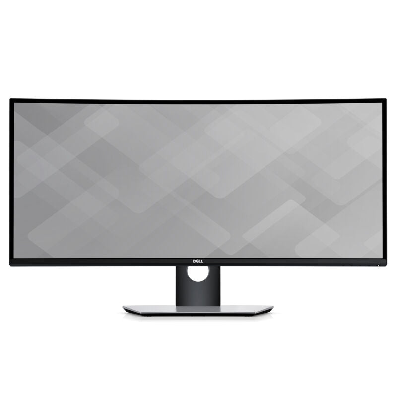 Dell UltraSharp U3417W - 86 cm (34 Zoll), Curved-LED-Monitor, IPS-Panel, WQHD, HÃ¶henverstellung, DisplayPort
