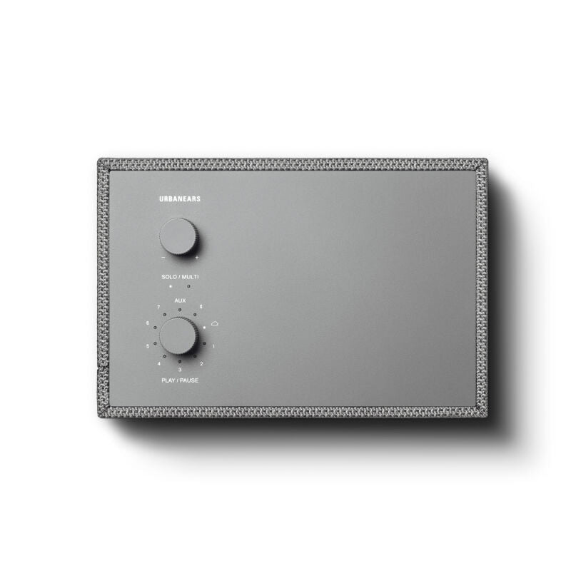 Urbanears Lotsen Concrete Grey - Multiroom Lautsprecher (WiFi, Bluetooth 4.2, AirPlay, Spotify Connect, 3.5mm Input)