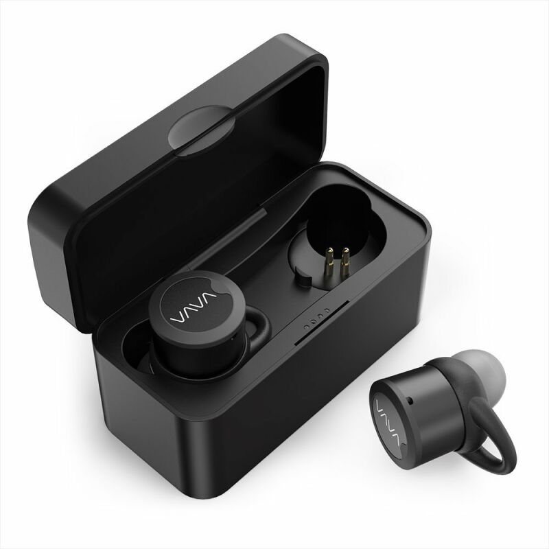 VAVA Bluetooth 4.1 Headset True Wireless kabellose In Ear KopfhÃ¶rer mit tragbarer Ladebox & eingebautem Mikrofon