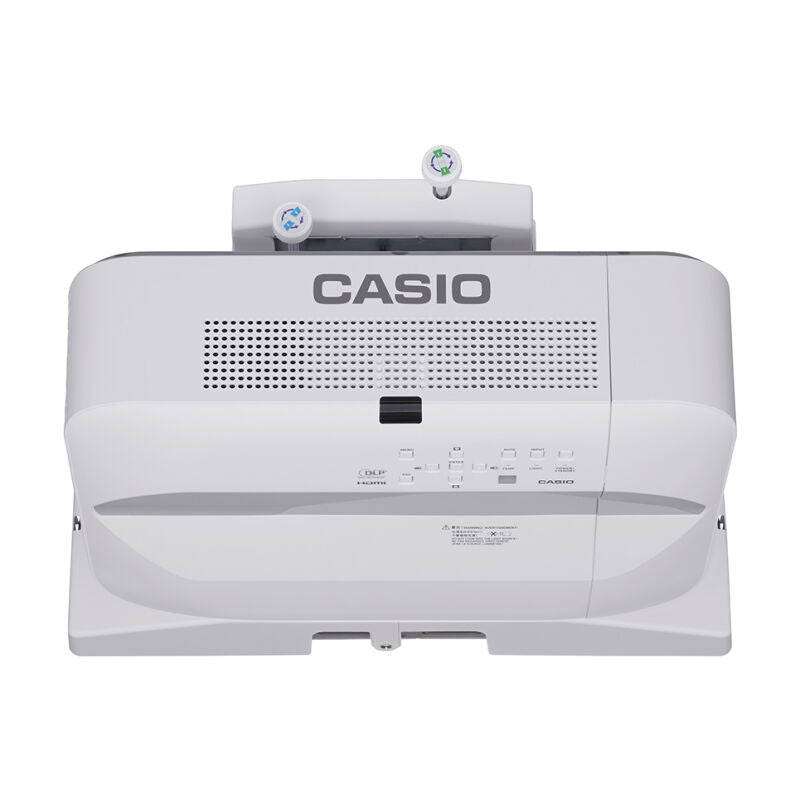 CASIO XJ-UT352W - DLP-Projektor / WXGA 3500lm / 20.000:1 / 0,28:1 / 2xHDMI / Component, VGA, 3,5mm AudioIn/out / 1