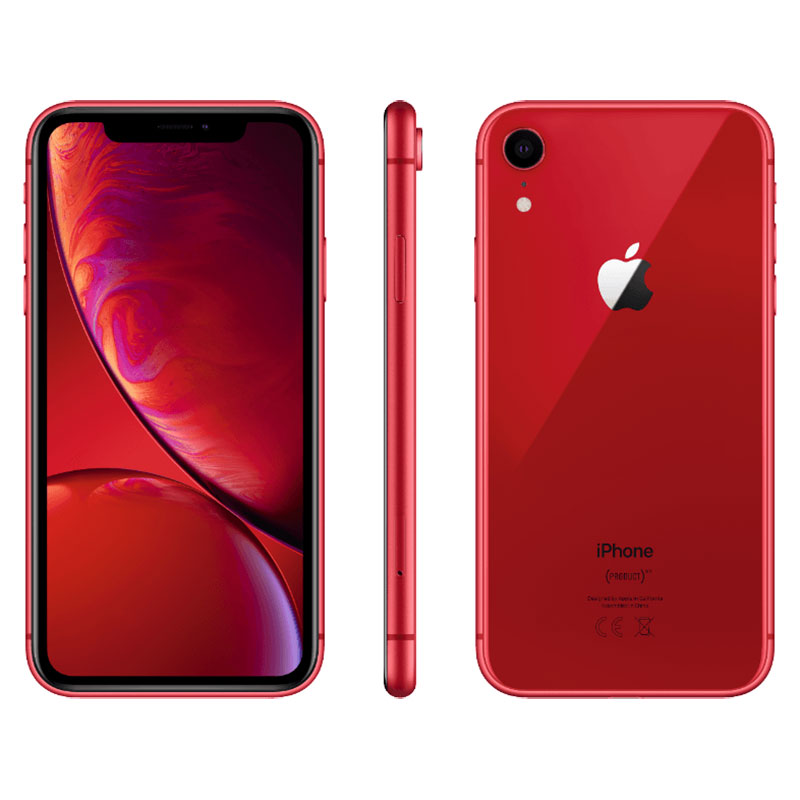 APPLE iPhone XR - Smartphone (6.1 ", 256 GB, verschiedene Farben)