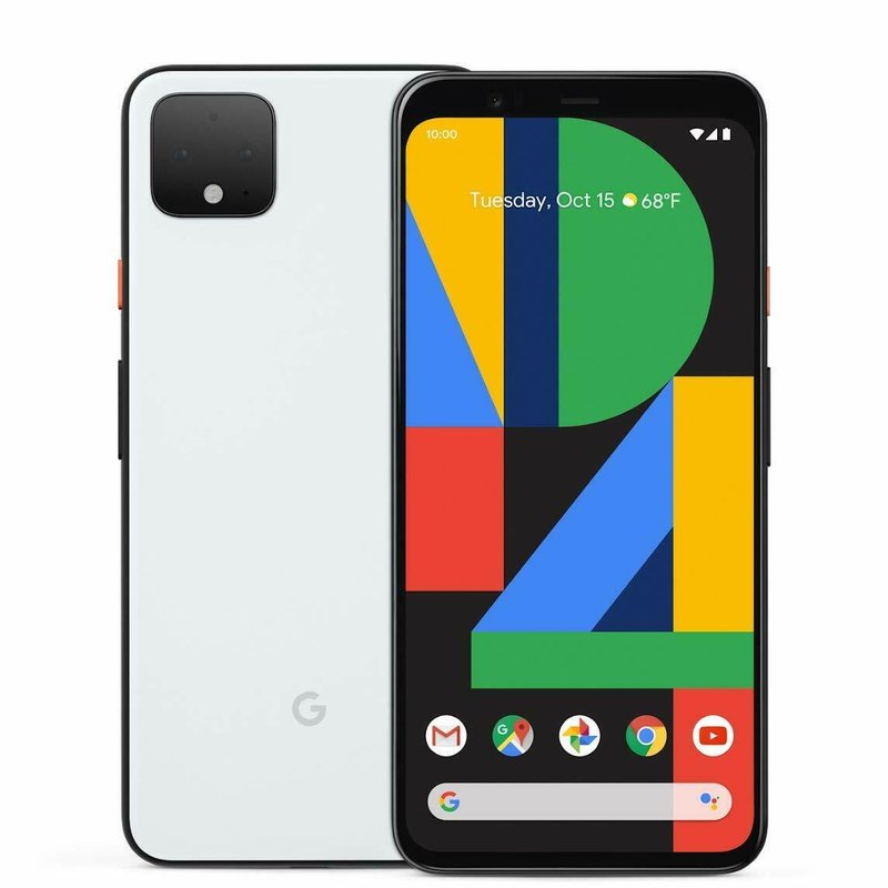 GOOGLE Pixel 4, Smartphone, 64 GB, Dual SIM (verschiedene Farben)