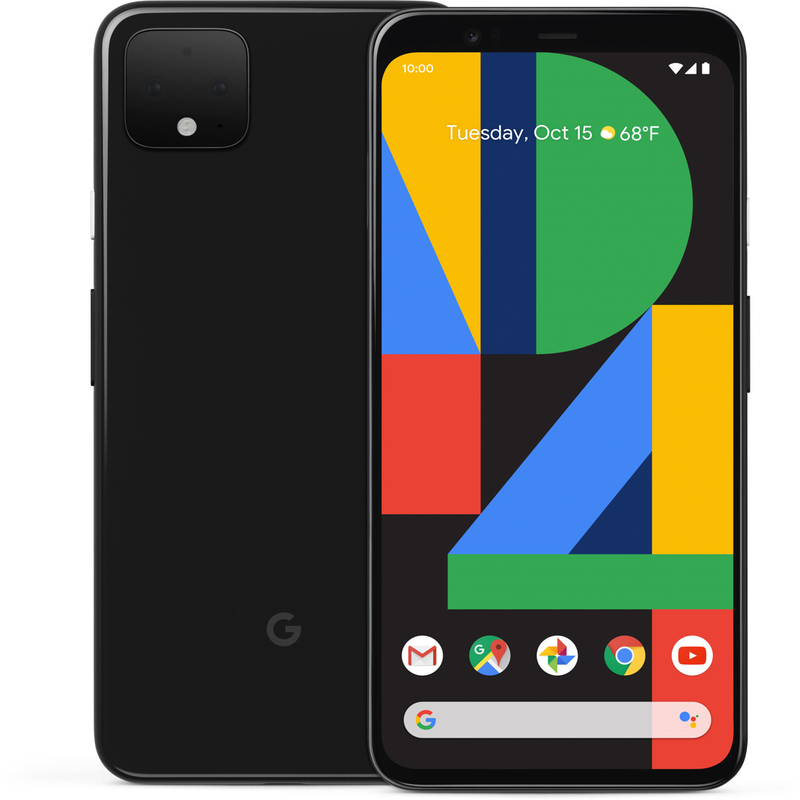 GOOGLE Pixel 4, Smartphone, 64 GB, Dual SIM (verschiedene Farben)
